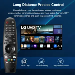 controle remoto smart tv lg an-mr20ga