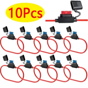 porta fusível mini lâmina 14awg