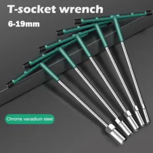 chave soquete t torque 6-19mm