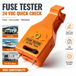 testador de fusíveis automotivos 12v