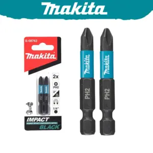 bits chave fenda impacto makita ph2 50mm