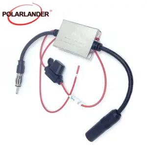 antena automotiva amplificador sinal fm am