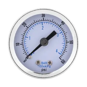 manômetro de pressão 0-60psi 1/8npt