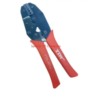 alicate crimpador hexagonal rg179