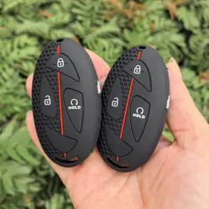 capa de silicone chave hyundai 4 botoes