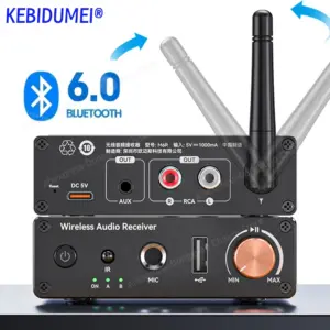 receptor bluetooth 6.0 áudio