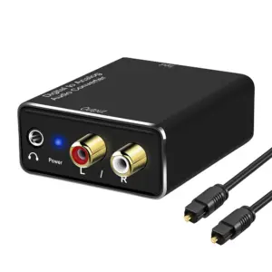conversor dac spdif óptico coaxial