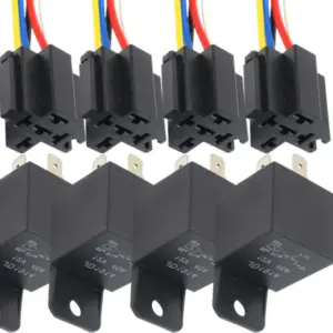relé automotivo 12v 40a 5 pinos