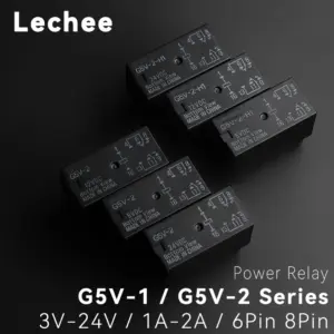 relé de baixo sinal g5v-2 2a 8pin