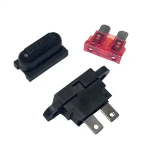 suporte fusível médio automotivo impermeável