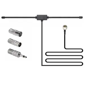 antena fm conector f fêmea