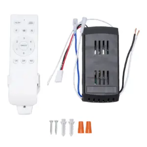 controlador ventilador teto receptor 6 velocidades