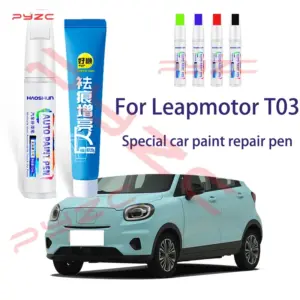 caneta retoque tinta automotiva leapmotor t03