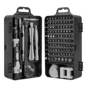 kit chaves de precisão 115 em 1