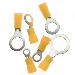 Terminal de crimpagem de anel variado 12-10AWG