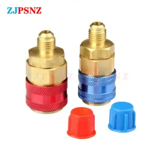 conector rápido ac r134a 1/4 polegada