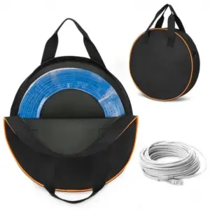bolsa cabo carregamento carro eletrico