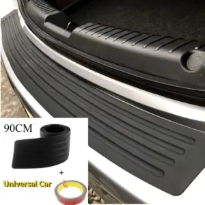 protetor para-choque traseiro universal 90cm