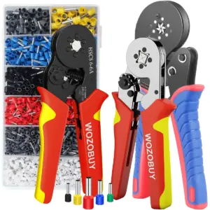 alicate crimpador terminal tubular
