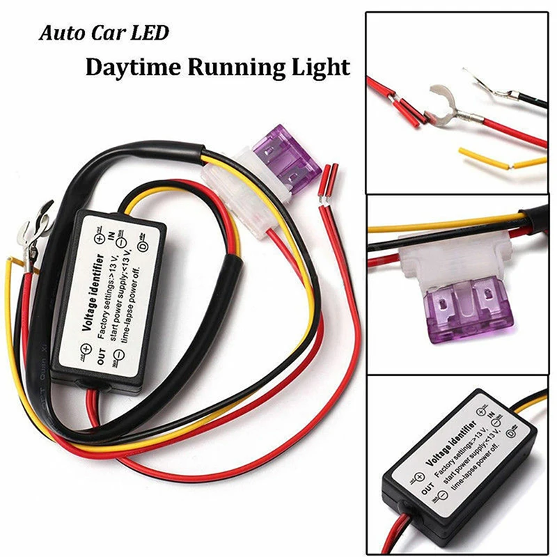 Controlador DRL LED Automático 12V com Função Delay - Imagem 6