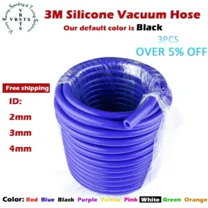mangueira de vácuo silicone 3m