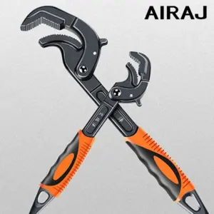 chave ajustável aço carbono travamento automático