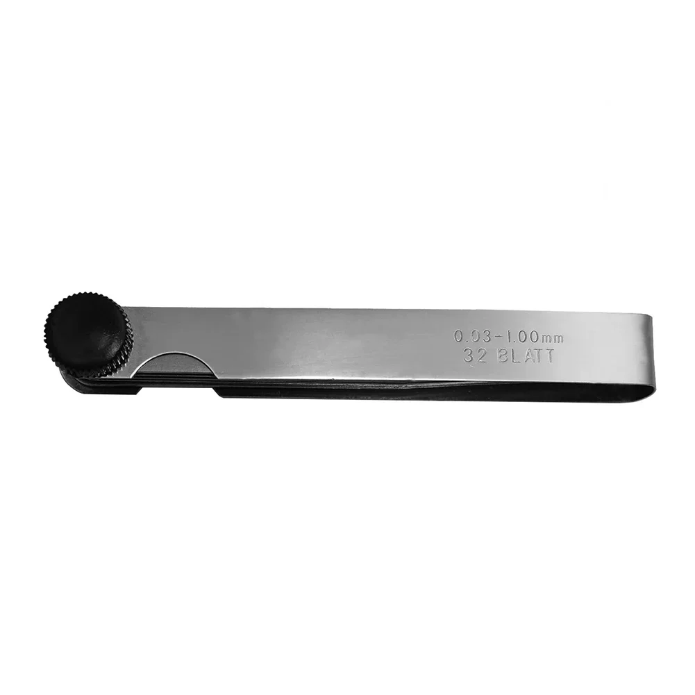 Medidor de Folga 32 Lâminas Aço Inoxidável 0.03-1.00mm - Imagem 3