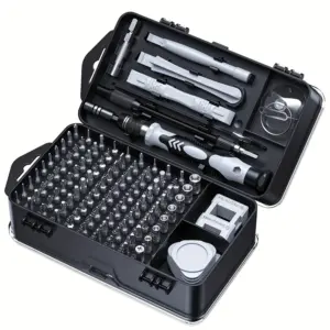 kit ferramentas precisão 115 em 1 eletrônicos