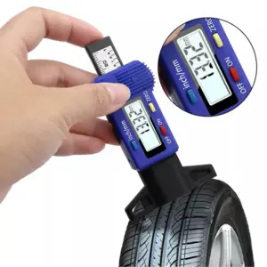 medidor de profundidade de pneu digital