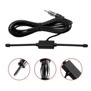 antena fm automotiva para-brisa