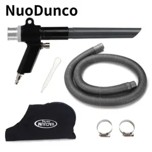 pistola pneumática sopro sucção 1/4