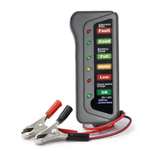 testador de bateria automotiva 12v