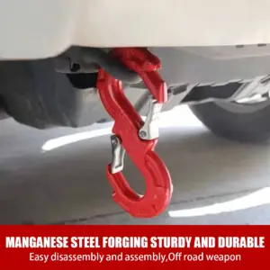 manilha de resgate rápida tipo s