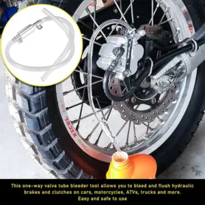 kit sangria freio hidráulico moto carro