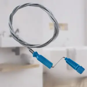 ferramenta desobstrução fio de aço