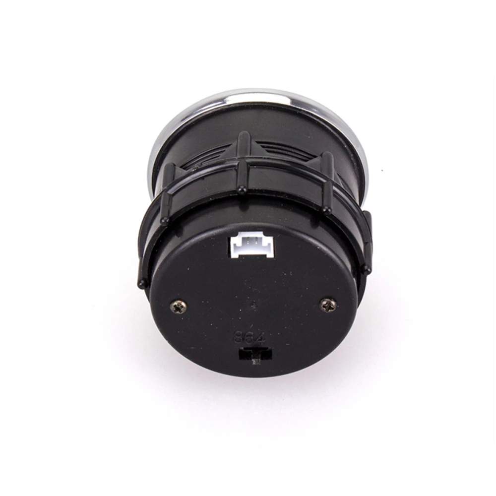Medidor Automotivo 52mm 7 Cores com Alarme para Carros 12V - Imagem 6