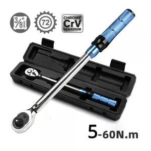 chave de torque 3/8 pol 5-60n.m