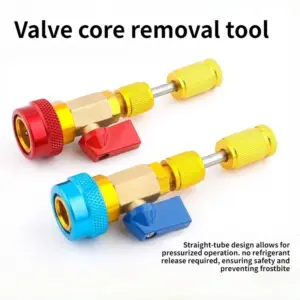 removedor instalador válvulas r134a
