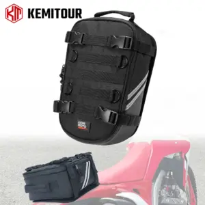 bolsa ferramentas traseira motocicleta universal