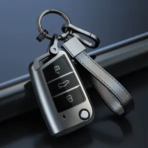 capa chave flip tpu vw golf mk7