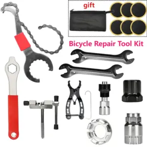 kit ferramentas reparo bicicleta