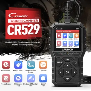 scanner automotivo launch creader 529 obd2