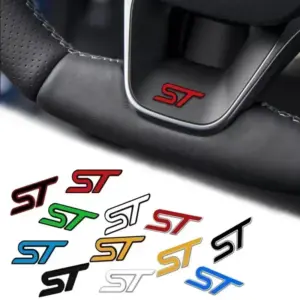 emblema 3d metal st volante