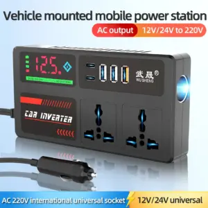 inversor automotivo 12v 24v