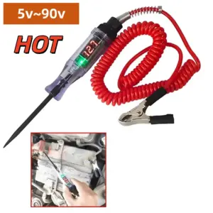 testador de circuito voltagem 6v 24v
