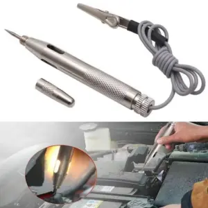 caneta teste tensão circuito automotivo