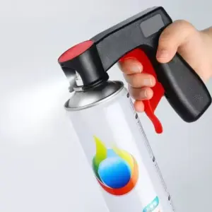 adaptador pistola pintura spray aerossol