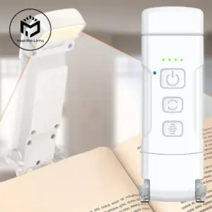 luz de leitura clip-on usb