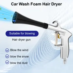 pistola de ar para limpeza automotiva