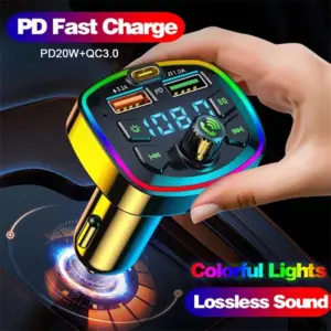 transmissor fm bluetooth carregador usb